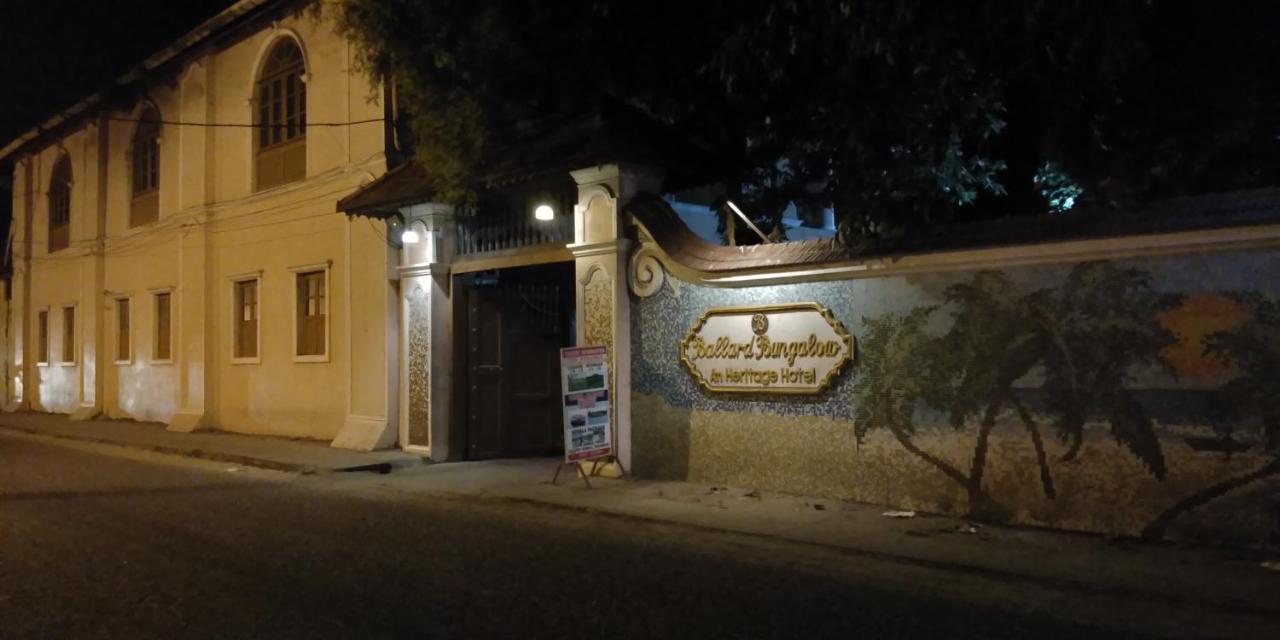 Ballard Bungalow Kochi Екстер'єр фото